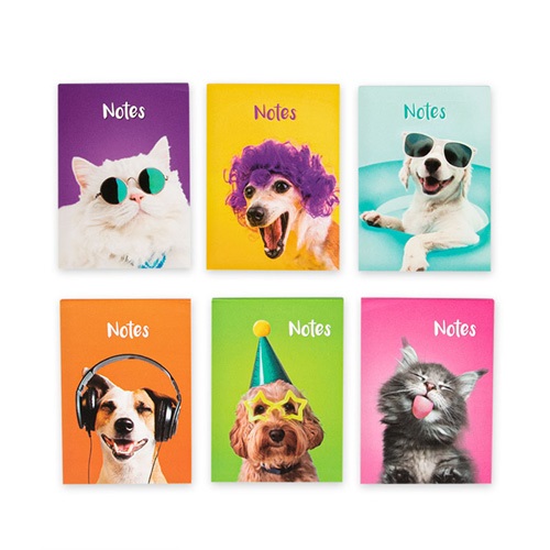 Jegyzettömb Trendhaus Happiness Mini 40 lapos, 6 féle 3 Jegyzettömb Trendhaus Happiness Mini 40 lapos, 6 féle - Image 3