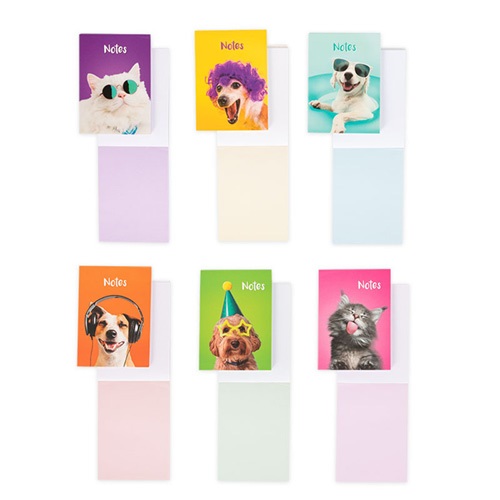 Jegyzettömb Trendhaus Happiness Mini 40 lapos, 6 féle 4 Jegyzettömb Trendhaus Happiness Mini 40 lapos, 6 féle - Image 4