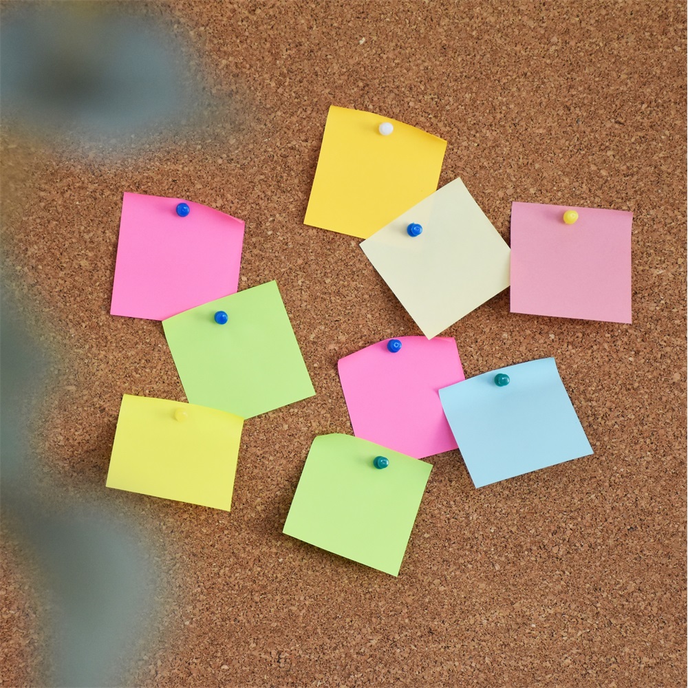 Jegyzettömb öntapadó, 76x76mm, 320lap, Bluering® , neon 3 Jegyzettömb öntapadó, 76x76mm, 320lap, Bluering® , neon - Image 3