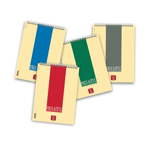 Jegyzettömb spirálos Pignastyl A/4 sima 60 lapos 1 Jegyzettömb spirálos Pignastyl A/4 sima 60 lapos