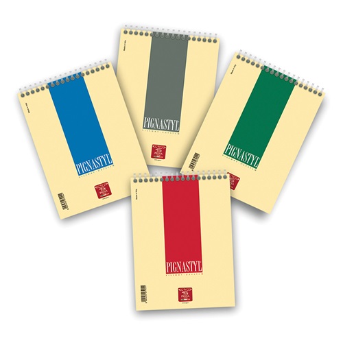 Jegyzettömb spirálos Pignastyl A/5 sima 60 lapos 1 Jegyzettömb spirálos Pignastyl A/5 sima 60 lapos