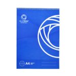 Jegyzettömb spirálozott, A4, 60lap, Bluering® vonalas - Image 2