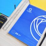 Jegyzettömb spirálozott, A4, 60lap, Bluering® vonalas - Image 3