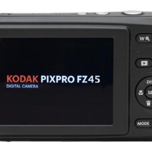 Fényképezőgép, digitális, KODAK "Pixpro FZ45", piros
