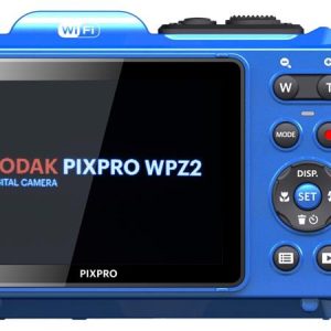 Fényképezőgép, digitális, KODAK "Pixpro WPZ2", kék