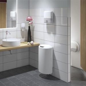 Toalettpapír adagoló, T2 rendszer, Elevation, TORK "Mini Jumbo", fehér