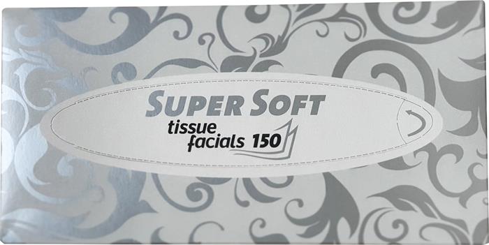 Kozmetikai kendő, 2 rétegű, 150 lapos, "Satino by Wepa" 1 .