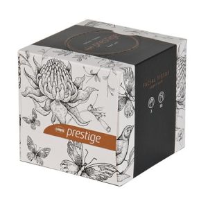 Kozmetikai kendő, 3 rétegű, 60 lapos, "Satino by Wepa"