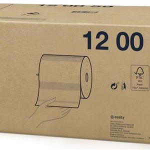 Kéztörlő, tekercses, extra hosszú, 1 rétegű, H1 rendszer, Universal, TORK "Matic", fehér