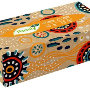 Kozmetikai kendő, 2 rétegű, 150 lapos, TENTO "Big Box"