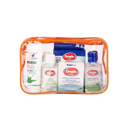 Fertőtlenítő úticsomag, 6 db/készlet, BRADOLIFE 1 BRADO