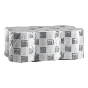 Kéztörlő, tekercses, 2 rétegű, KATRIN, "Plus M/100", hófehér