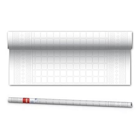 Asztalterítő, papír, tekercses, 1,2x7m, FATO "Smart Table", fehér 1 FATO