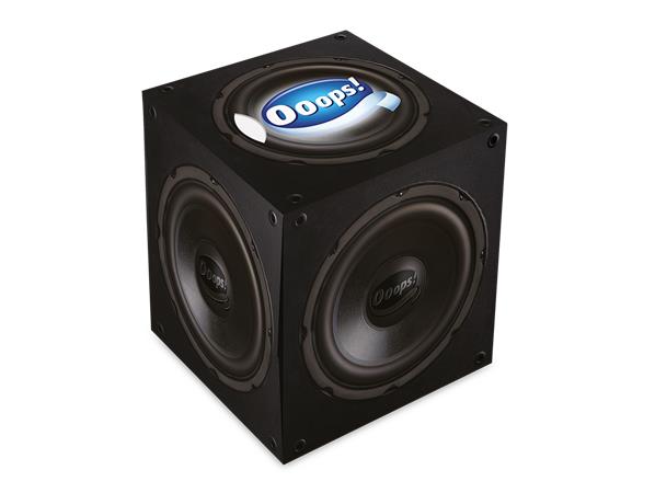 Papír zsebkendő, 3 rétegű, 54 db, OOOPS 3 Papírzsebkendők és kozmetikai kendők