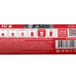 Szemeteszsák, extra erős, 110 l, 10 db, 70x110 cm, 33 µ, ALUFIX, fekete