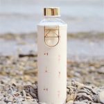 Kulacs, 750 ml, üveg, EQUA "Mismatch Playa"