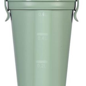 Ételtartó pohár, 600ml, műanyag, CURVER, "Lunch&Go", zöld