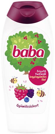 Tusfürdő, 750 ml, BABA, bogyósgyümölcs 1 BABA