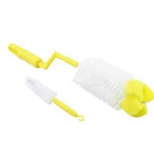 Üvegmosó kefe, szivacsos vég