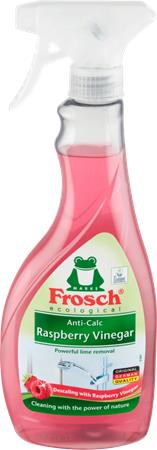 Vízkőoldó spray, málnaecettel, 500 ml, FROSCH 1 FROSCH