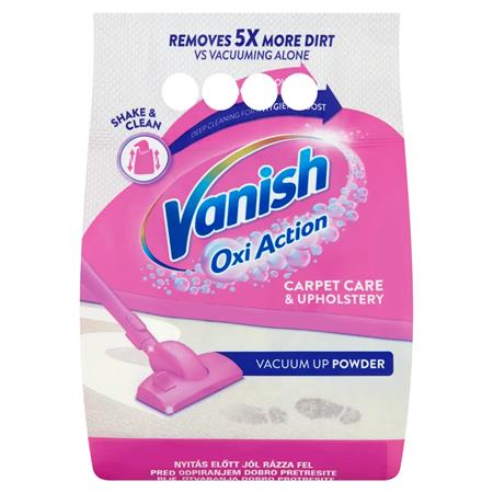 Szőnyegtisztító por, 650 g, VANISH "Oxi Action" 1 VANISH