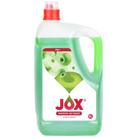 Mosogatószer, utántöltő, 5 l, PELSO LEXY "Jox", zöldalma 1 PELSO LEXY