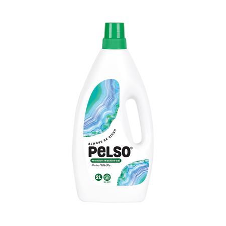 Mosógél, 2 l, PELSO LEXY "Pelso Prémium Pure White" 1 PELSO LEXY