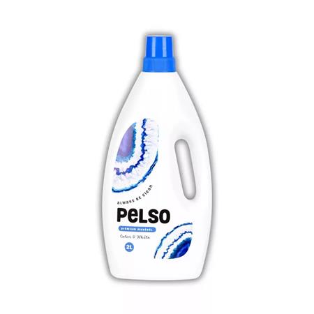 Mosógél, 2 l, PELSO LEXY "Pelso Prémium Color and White" 1 PELSO LEXY
