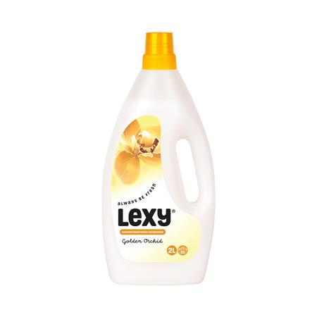 Öblítő koncentrátum, 2 l, PELSO LEXY "Lexy Golden Orchid" 1 PELSO LEXY