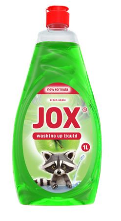 Mosogatószer, 1 l, PELSO LEXY "Jox", zöldalma 1 PELSO LEXY