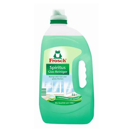 Ablaktisztító, spiritusszal, 5 l, FROSCH 1 FROSCH
