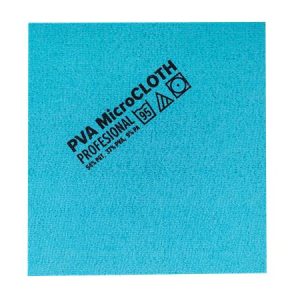 Törlőkendő, univerzális, 40x34 cm, BONUS "MicroCLOTH", kék