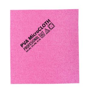 Törlőkendő, univerzális, 40x34 cm, BONUS "MicroCLOTH", pink