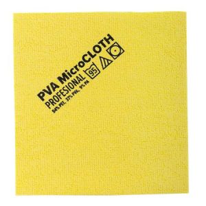 Törlőkendő, univerzális, 40x34 cm,BONUS "MicroCLOTH", sárga