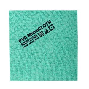 Törlőkendő, univerzális, 40x34 cm, BONUS "MicroCLOTH", zöld