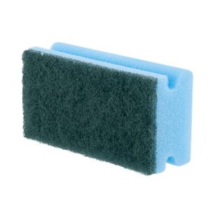 Mosogatószivacs, extra nagy, 5 db, BONUS, kék