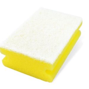 Mosogatószivacs, karcmentes, BONUS