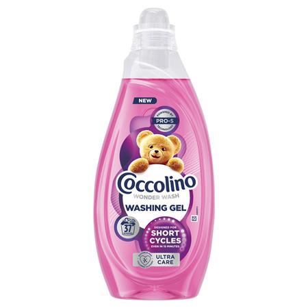 Mosógél, gyors mosáshoz, 1,48 l, COCCOLINO "Wonder Wash Ultra Care" 1 COCCOLINO