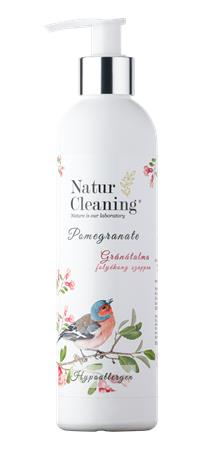 Folyékony szappan, 250 ml, NATURCLEANING, gránátalma 1 NATURCLEANING