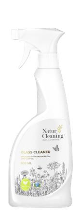 Üveg- és felülettisztítószer, 500 ml, NATURCLEANING, lime 1 NATURCLEANING