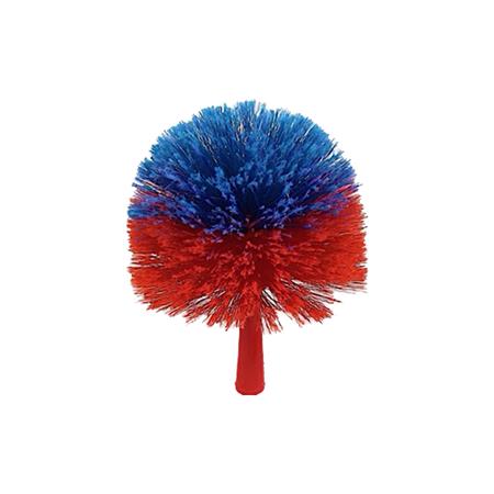 Pókhálózó kefe, kerek, teleszkópos nyéllel 2 Pókhálózó kefe, kerek, teleszkópos nyéllel