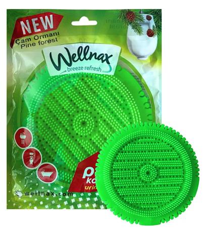 Piszoár illatosító rács, 50 g, "Wellnax", fenyő 1 .