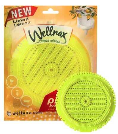 Piszoár illatosító rács, 50 g, "Wellnax", citrom 1 .