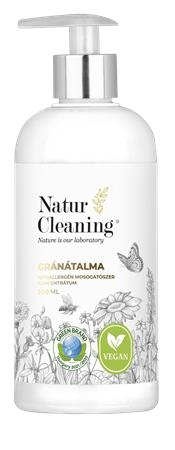 Mosogatószer koncentrátum, pumpás, 500 ml, NATURCLEANING, gránátalma 1 NATURCLEANING