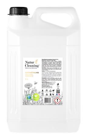 Mosogatószer koncentrátum, 5 l, NATURCLEANING, gránátalma 1 NATURCLEANING