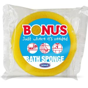 Fürdőszivacs, kerek, BONUS