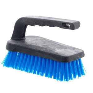 Súrolókefe, fogantyús, BONUS, kék