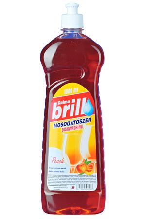Mosogatószer, 1000 ml, "Brill", barack 1 .