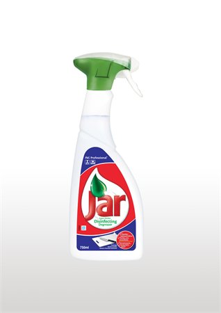 Konyhai zsíroldó, 2in1 fertőtlenítő spray, 750 ml, JAR 1 JAR