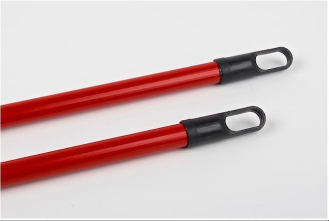 Nyél, fém, csavarós, 120 cm, vegyes színek 1 .